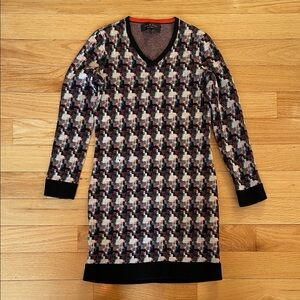 rag & bone V-Neck Sweater Dress